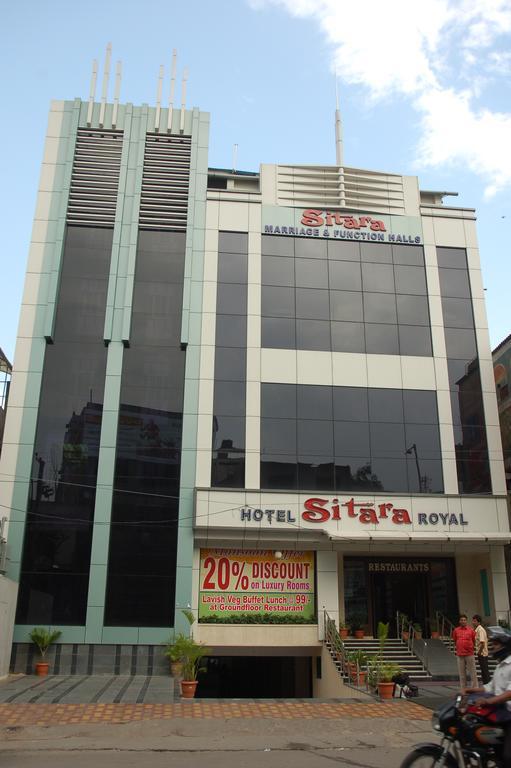 Hotel Sitara Royal Hyderabad Exterior foto